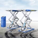 Hauvrex saksinostin 3500 kg – nostokorkeus 1930 mm