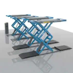 Autonostin 4000 kg / nosto 1942 mm, Hauvrex