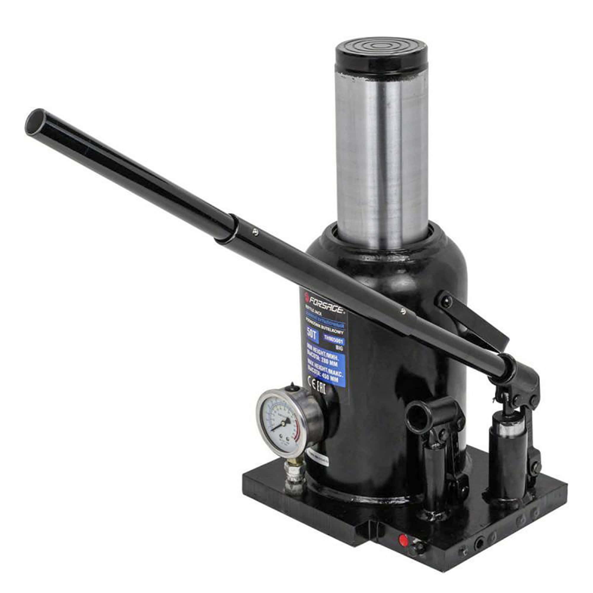 Pullotunkki 50 t, Forsage - Image 2