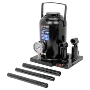 Pullotunkki 50 t, Forsage