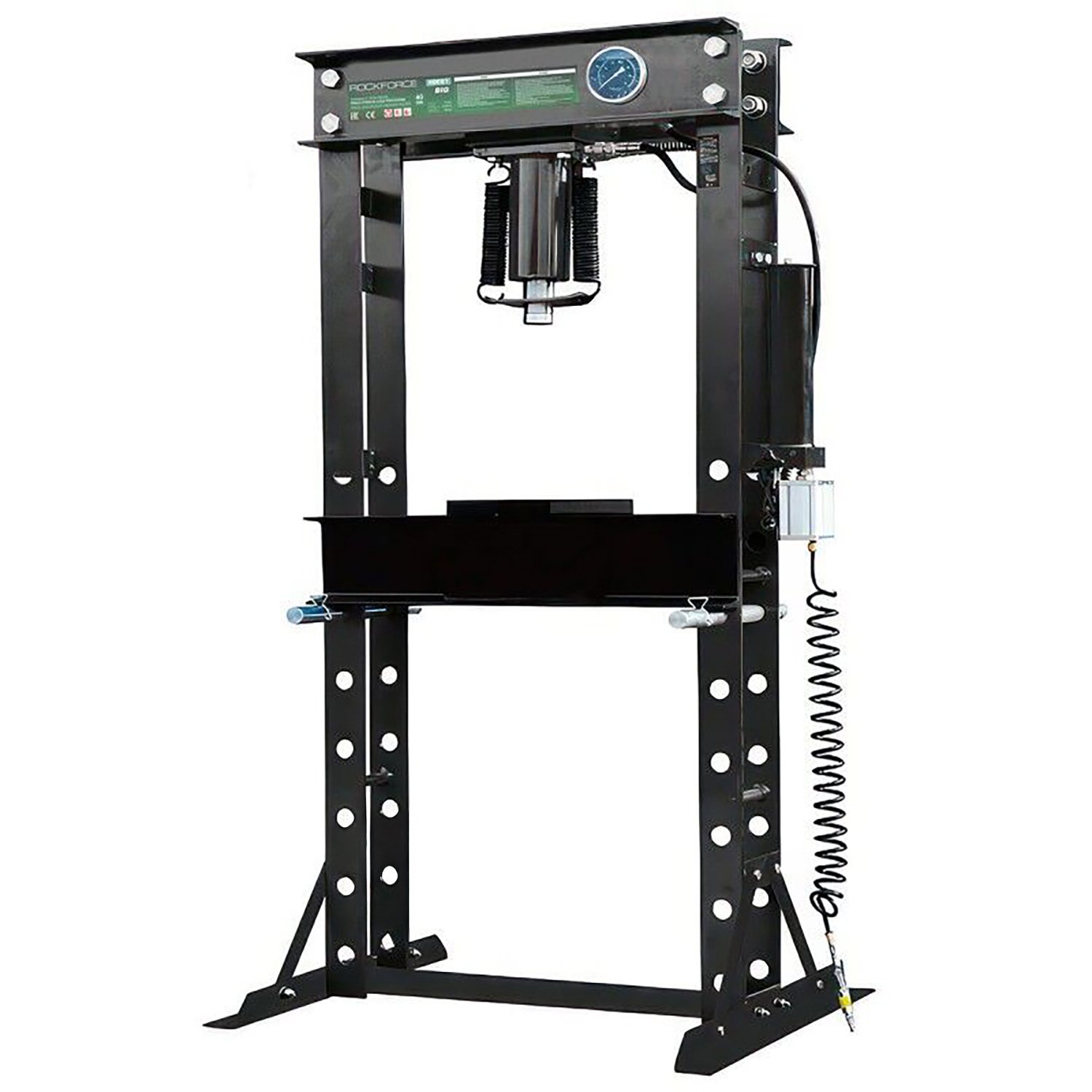 Hydrauliprässi paineilma 40 t, Rockforce