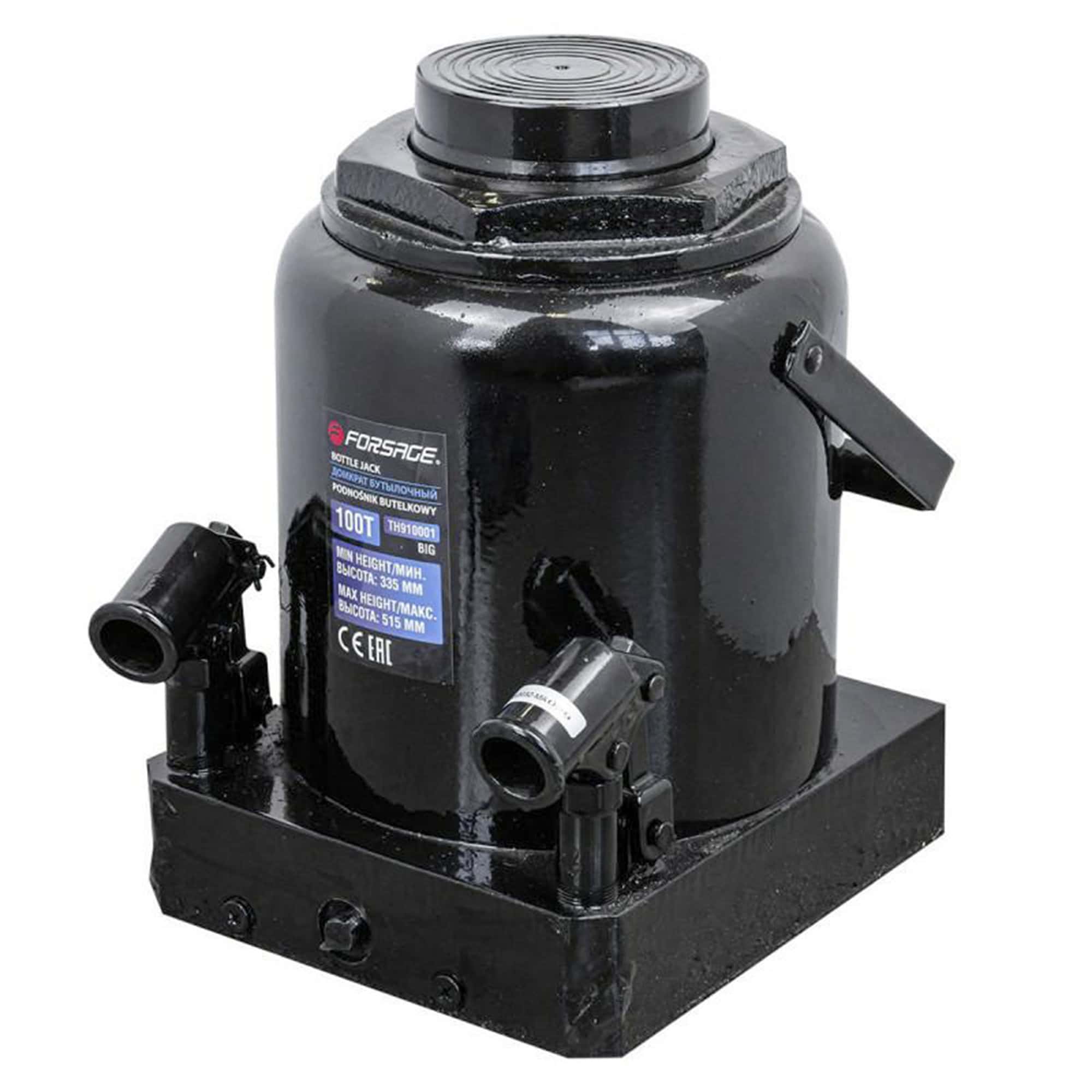 Pullotunkki 100 t, Forsage