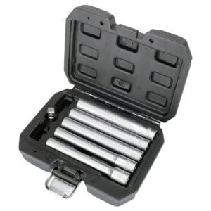 Pitkä hylsysarja 1/4" 3/8"  8 - 14 mm, Yato