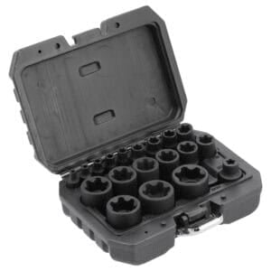 Hylsysarja Torx Plus (EP) 19 osaa, Yato