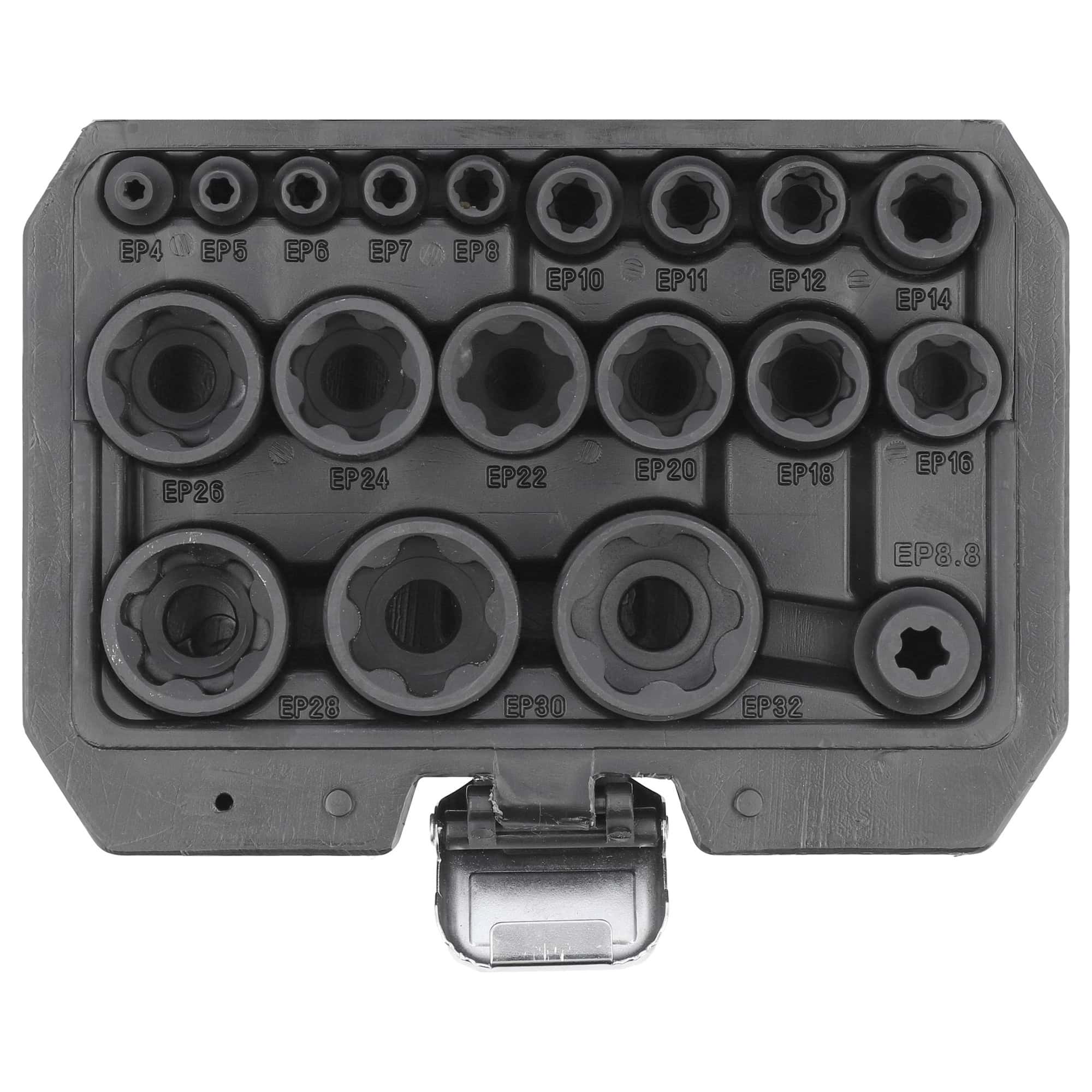 Hylsysarja Torx Plus (EP) 19 osaa, Yato - Image 2