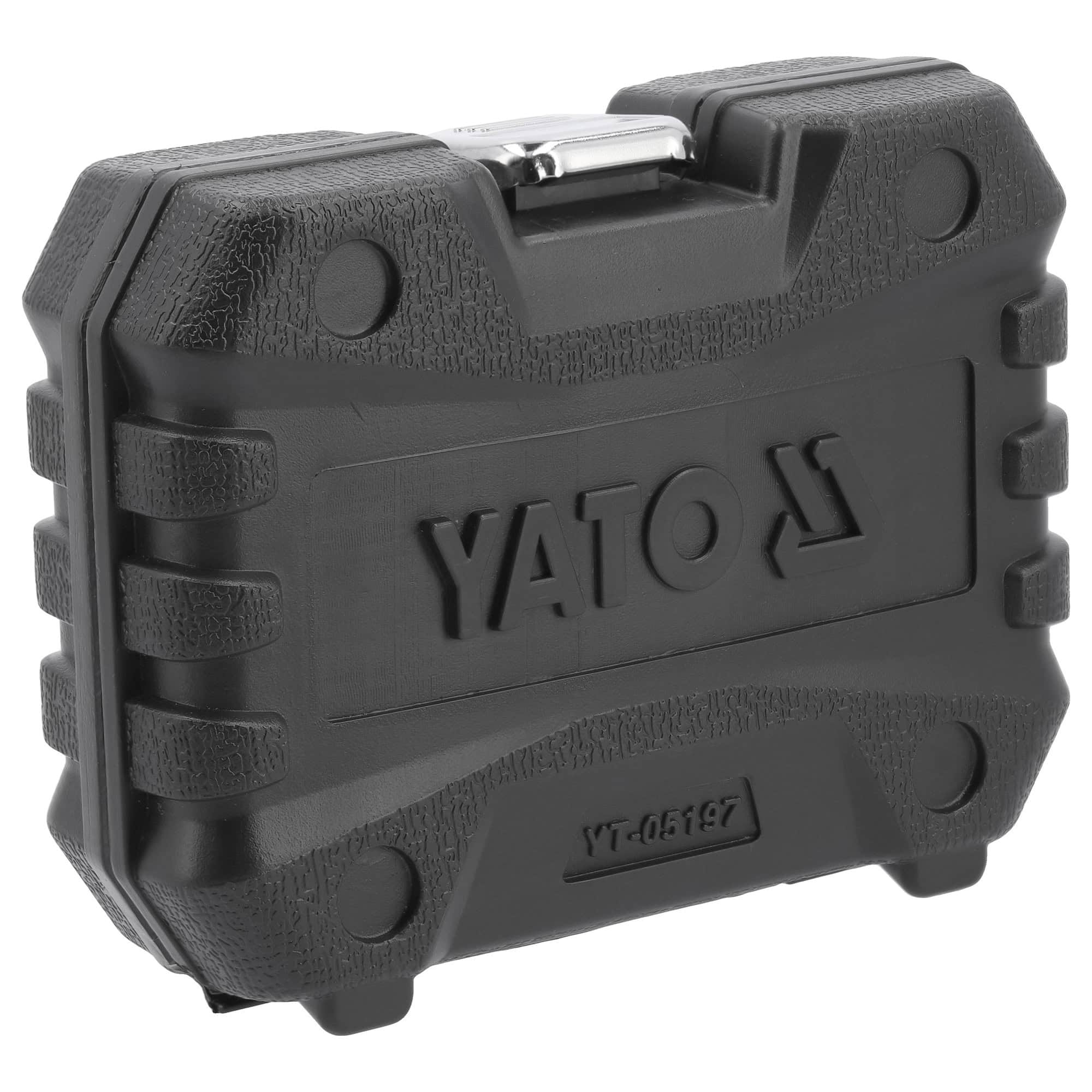 Hylsysarja Torx Plus (EP) 19 osaa, Yato - Image 3