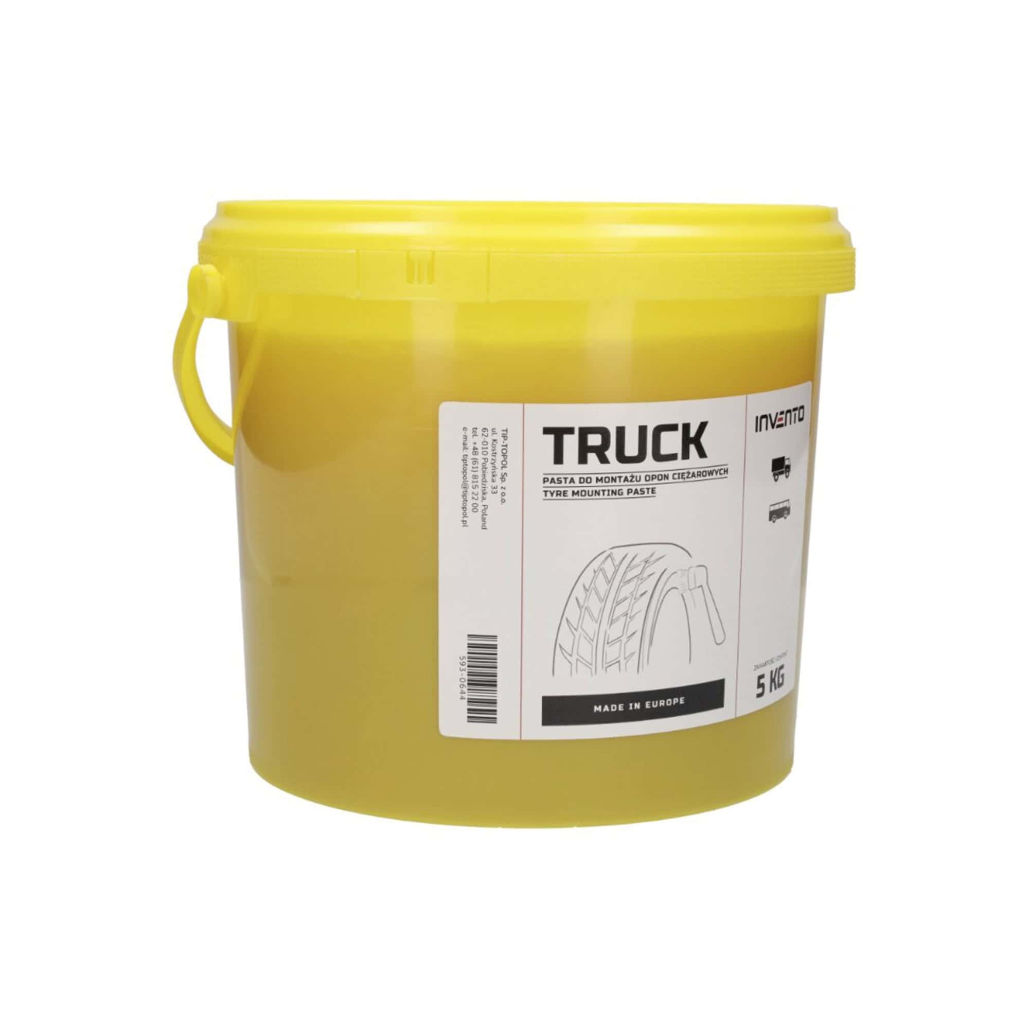 Rengasrasva 5 L raskas kalusto, Invento - Image 2