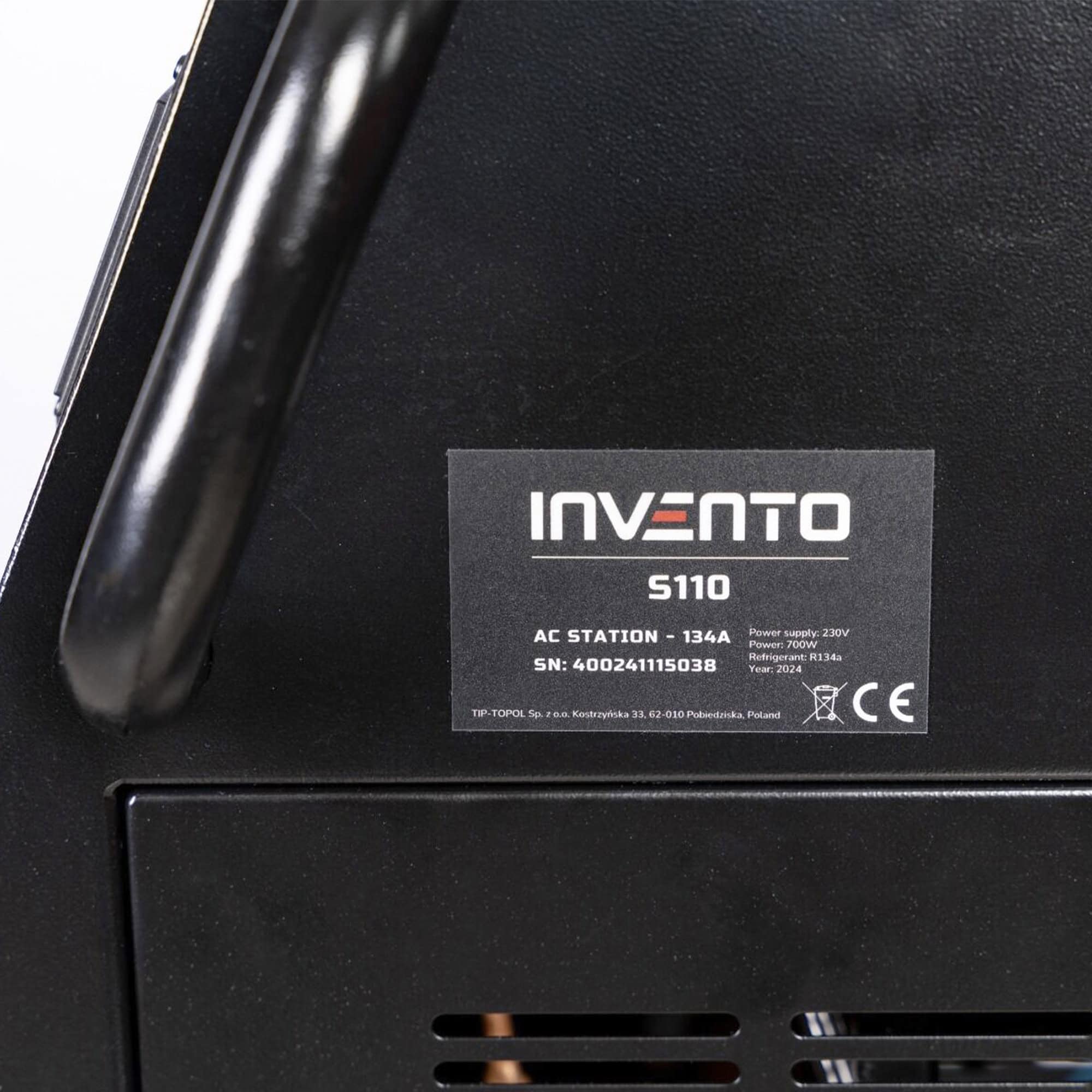 Ilmastoinnin huoltolaite puoliautomaattinen R134A, Invento - Image 9