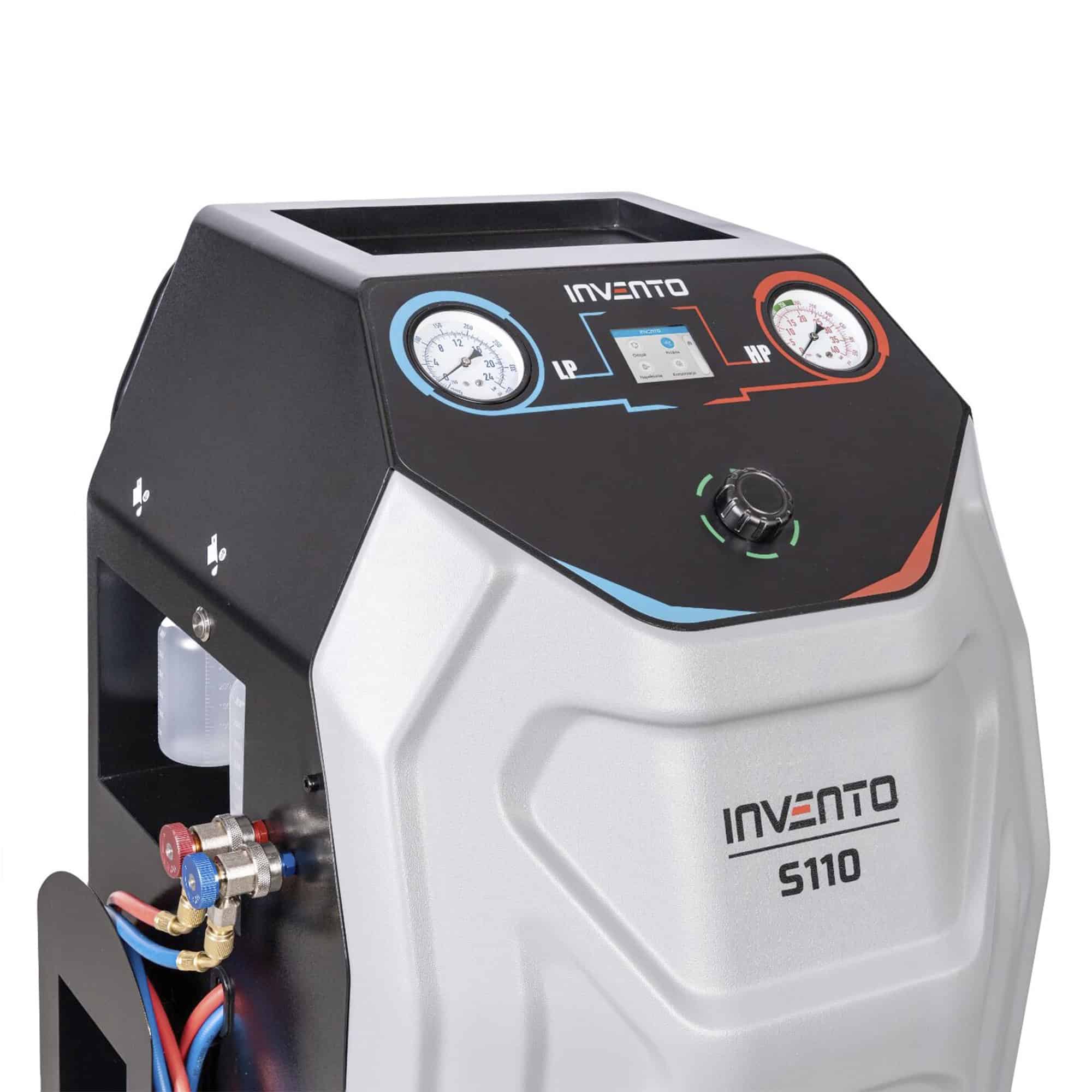 Ilmastoinnin huoltolaite puoliautomaattinen R134A, Invento - Image 7