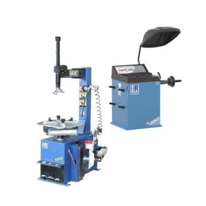 Rengaskone puoliautomaattinen + tasapainotuskone, Hauvrex