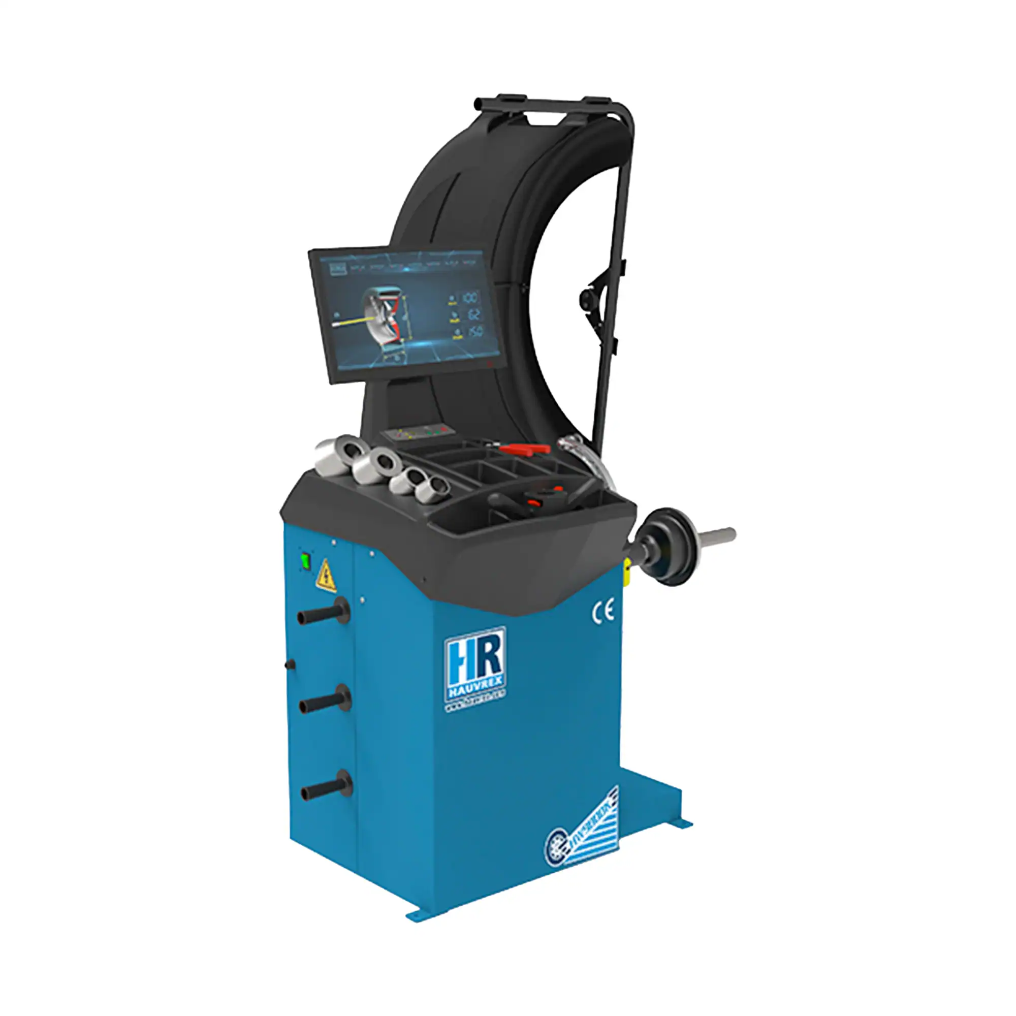 Rengaskone ja LCD-tasapainotuskone, Hauvrex - Image 3