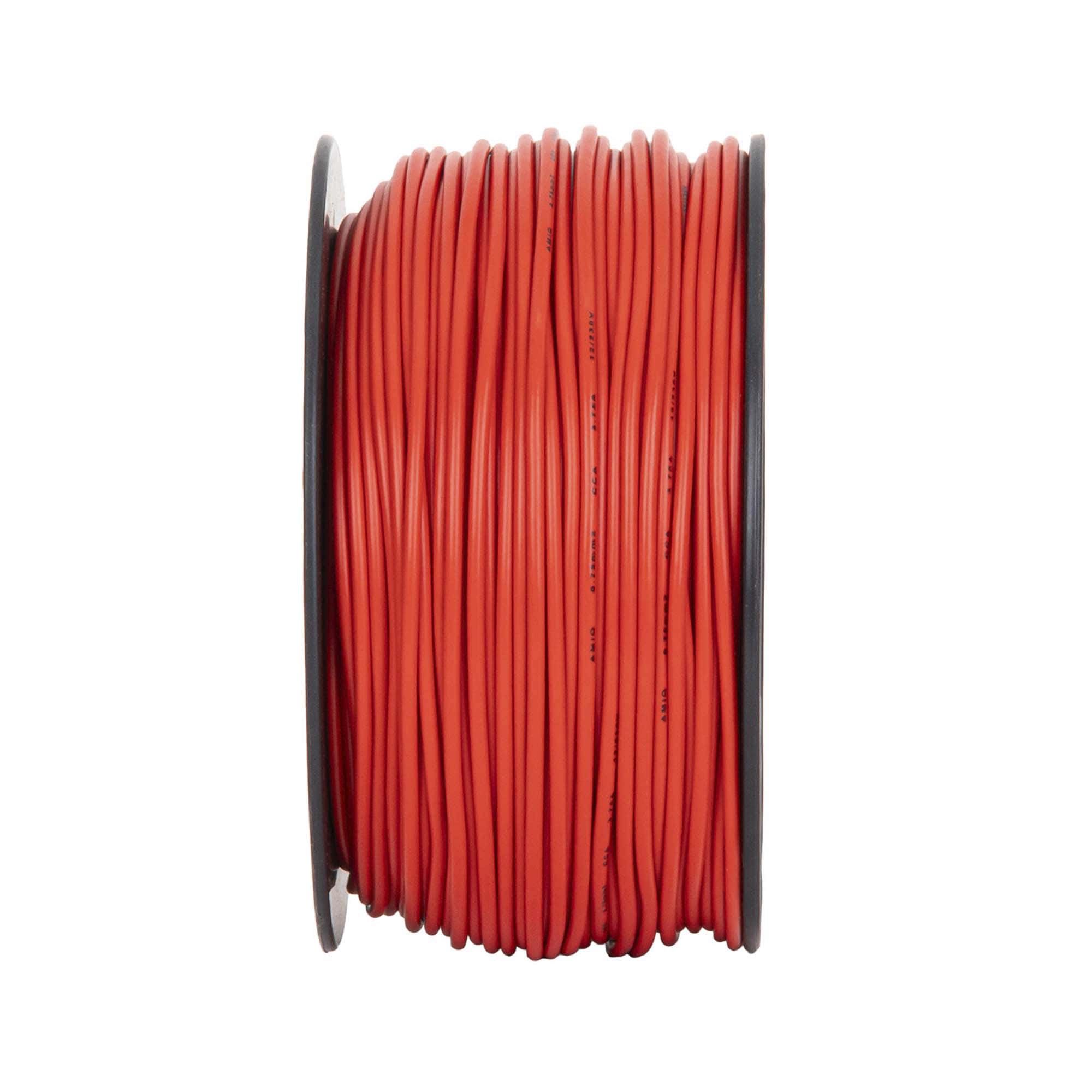 Sähkökaapeli punainen 1 × 0,75 mm², 100 m, Amio - Image 4