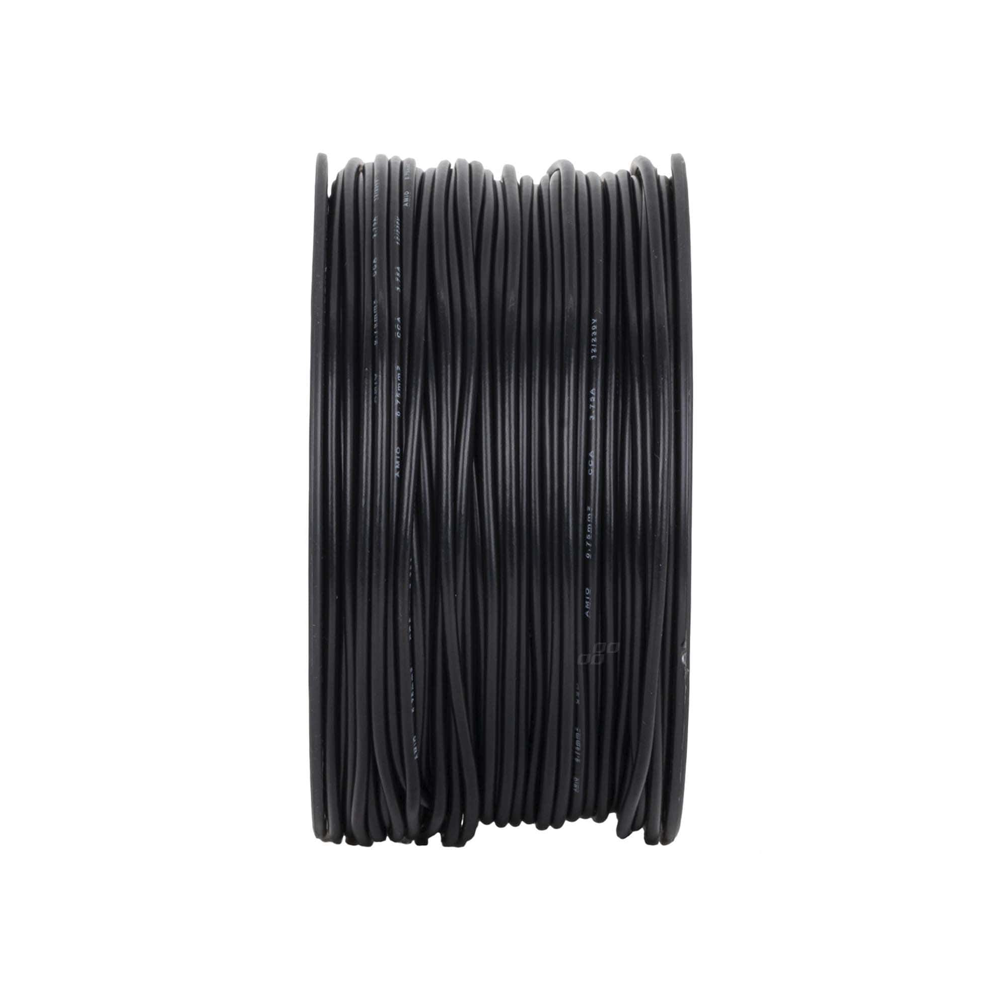 Sähkökaapeli musta 1 × 0,75 mm², 100 m, Amio - Image 4
