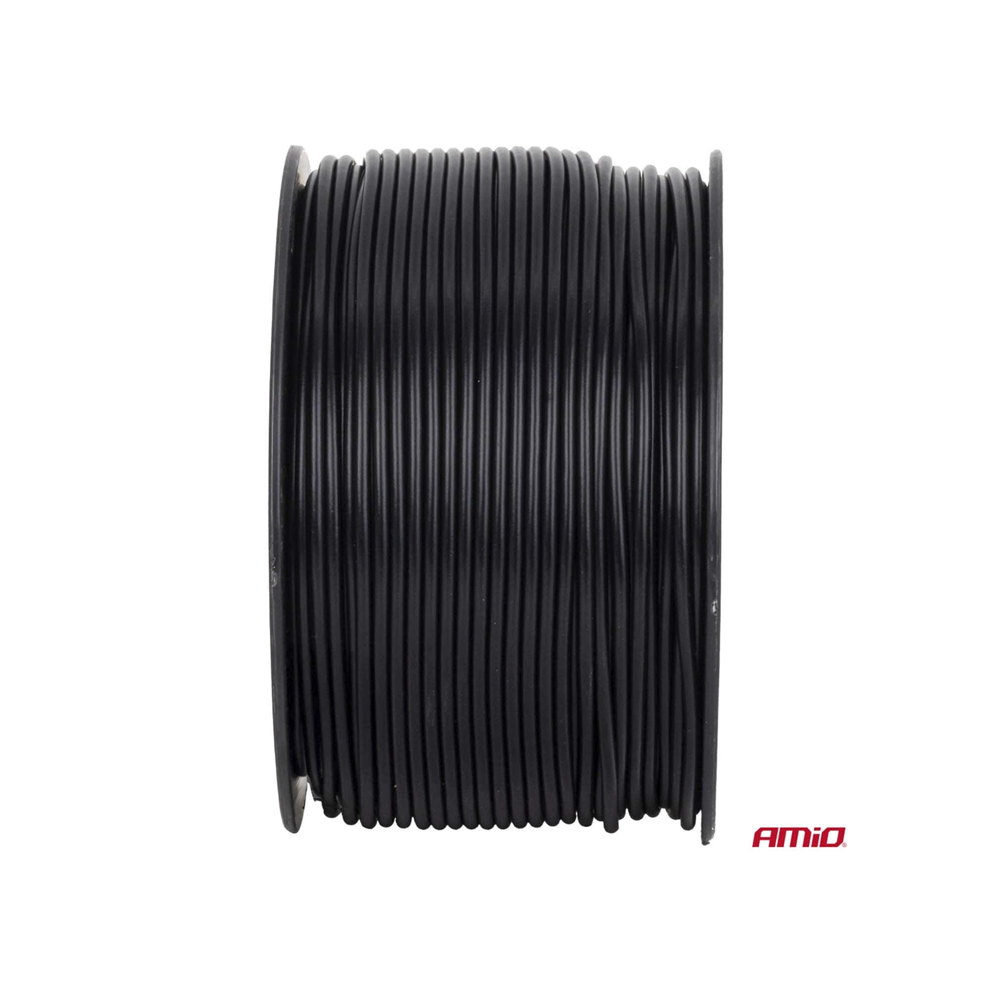 Sähkökaapeli musta 1 × 1 mm², 100 m, Amio - Image 4