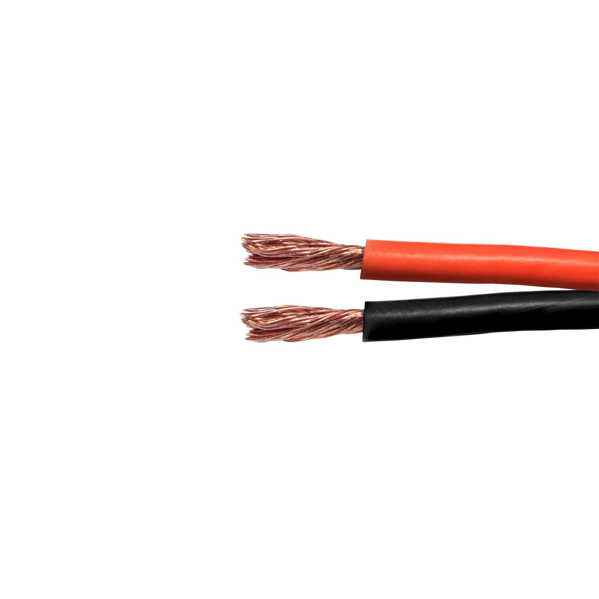 Kaiutinkaapeli 2 × 0,5 mm², 100 m, punamusta CCA – Amio - Image 5
