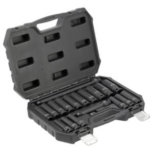 Voimahylsysarja pitkä 8 - 24 mm 1/2", Yato