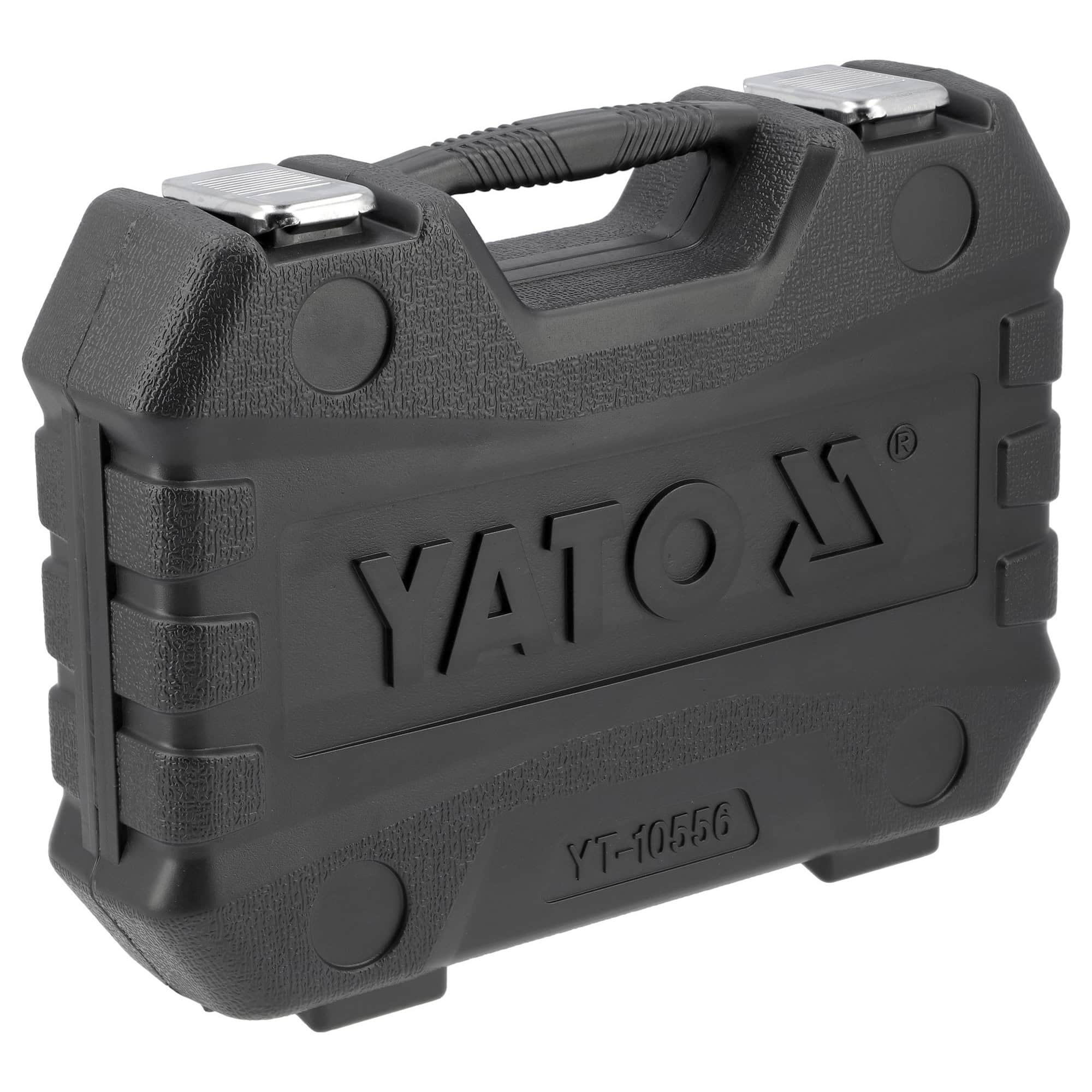 Voimahylsysarja pitkä 8 - 24 mm 1/2", Yato - Image 3