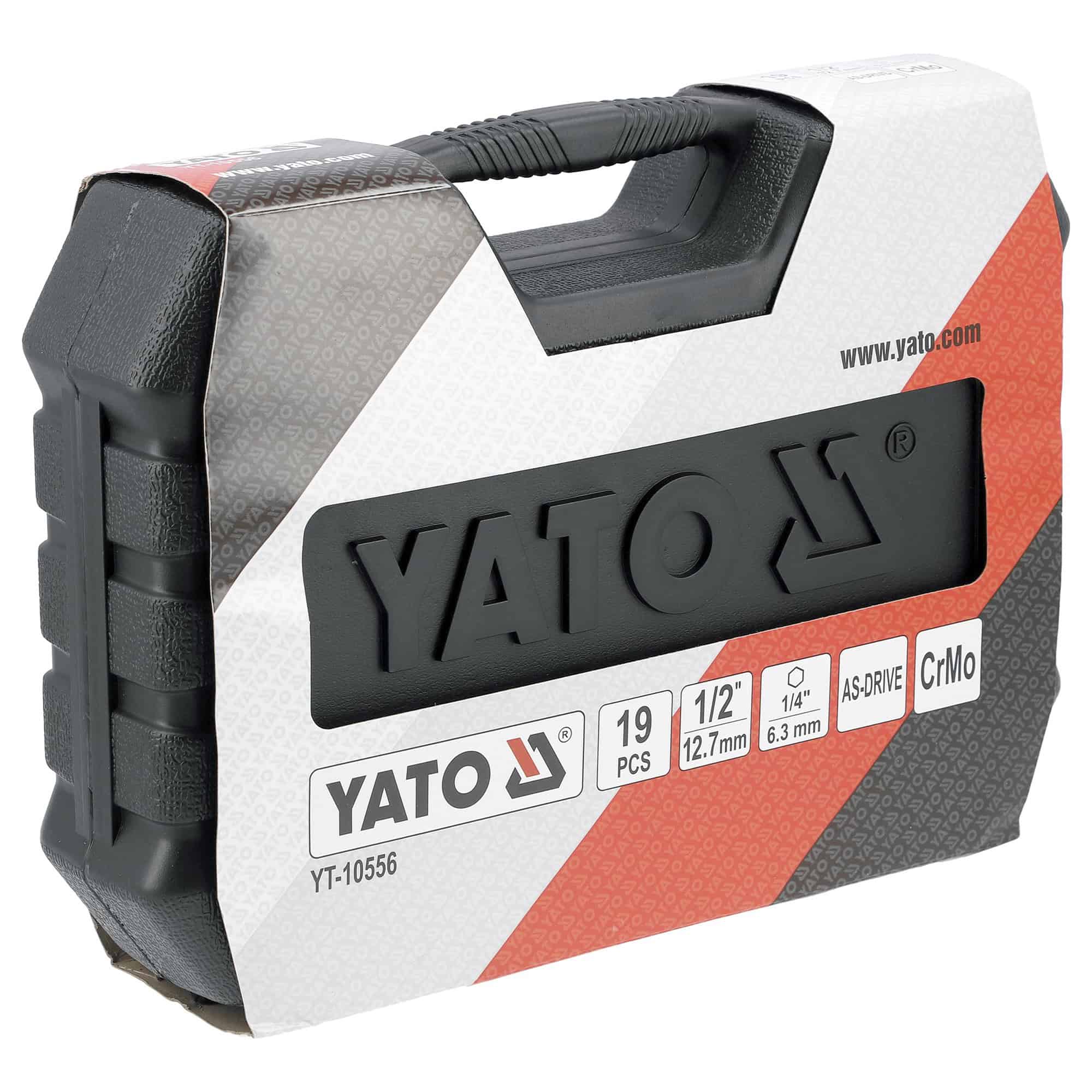 Voimahylsysarja pitkä 8 - 24 mm 1/2", Yato - Image 4