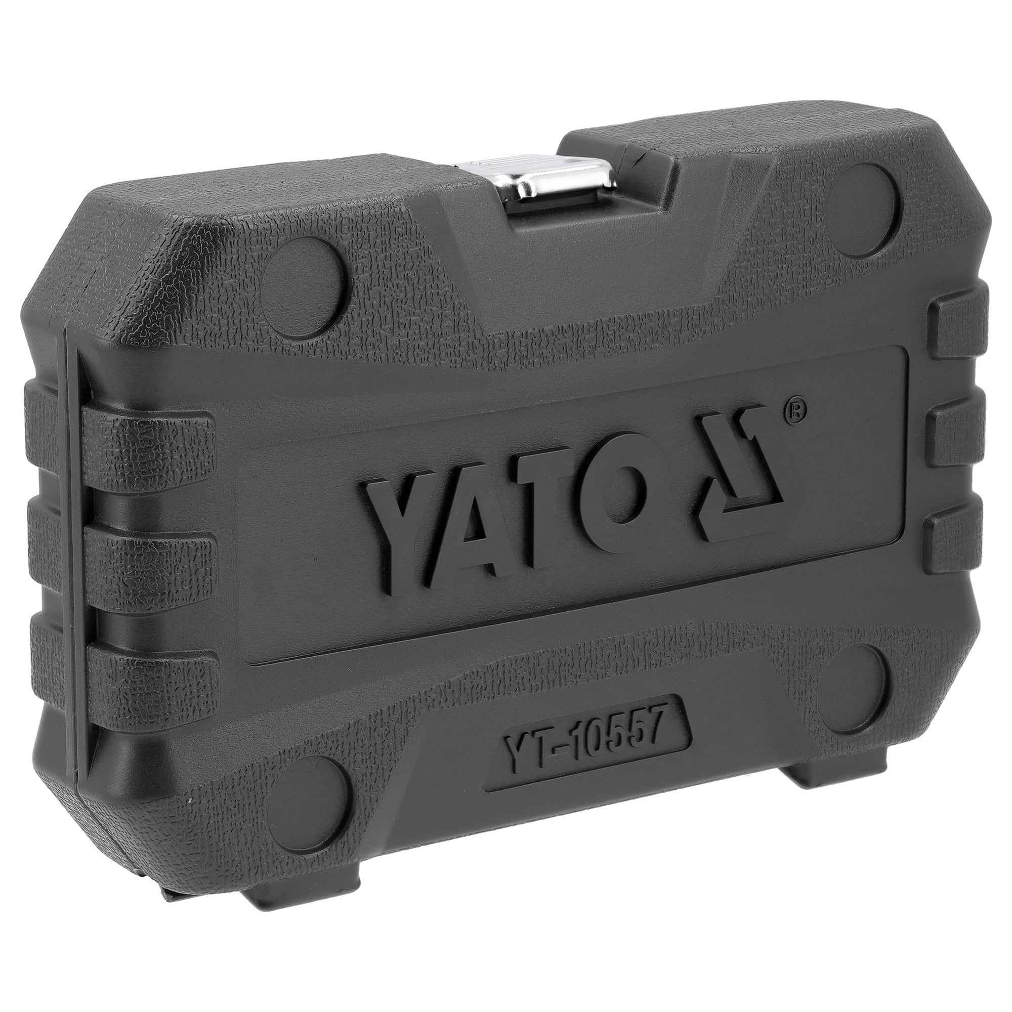 Voimahylsysarja pitkä 10 - 27 mm 1/2", Yato - Image 3