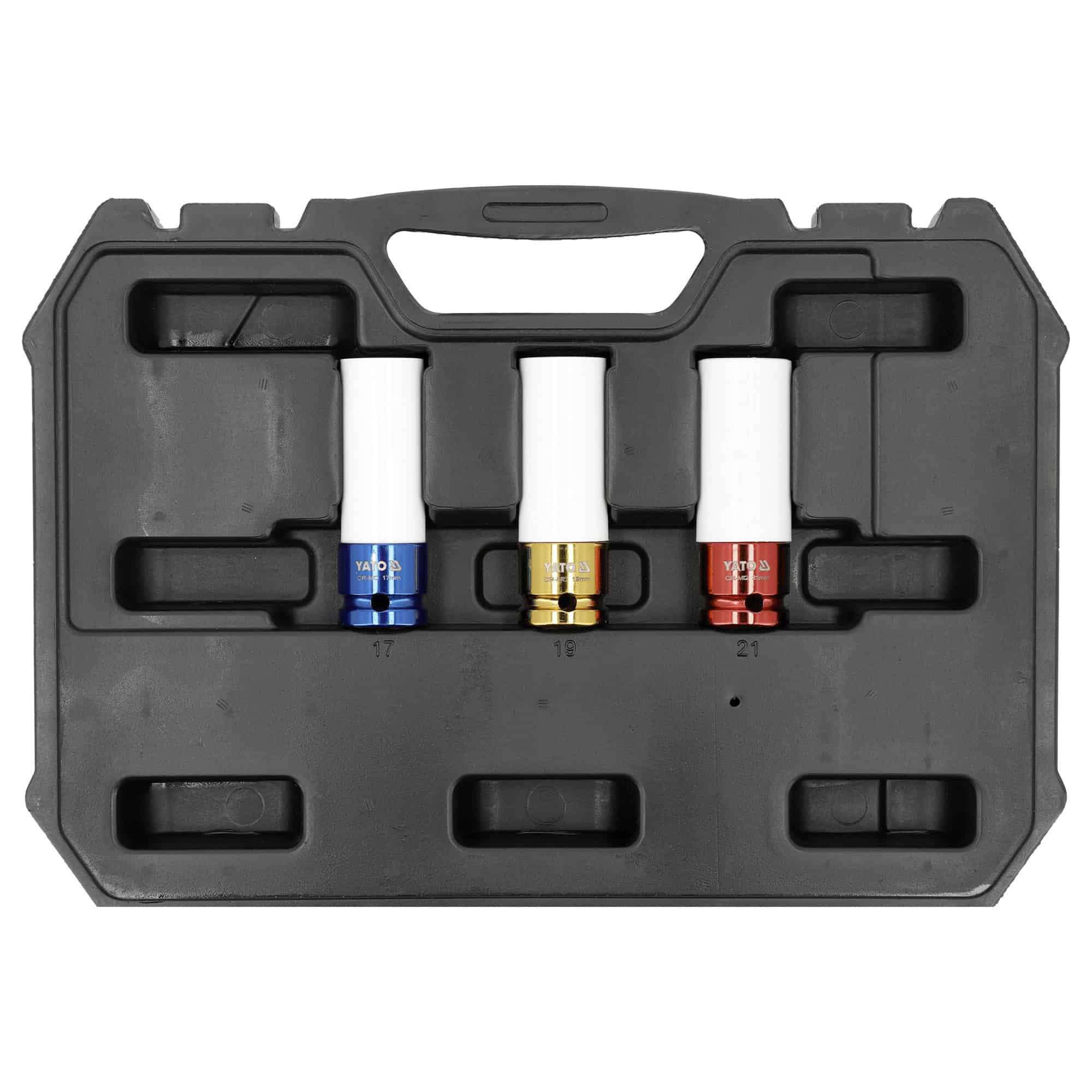 Voimahylsysarja 1/2″, 10–24 mm, 18 osaa – Yato YT-10566 - Image 3
