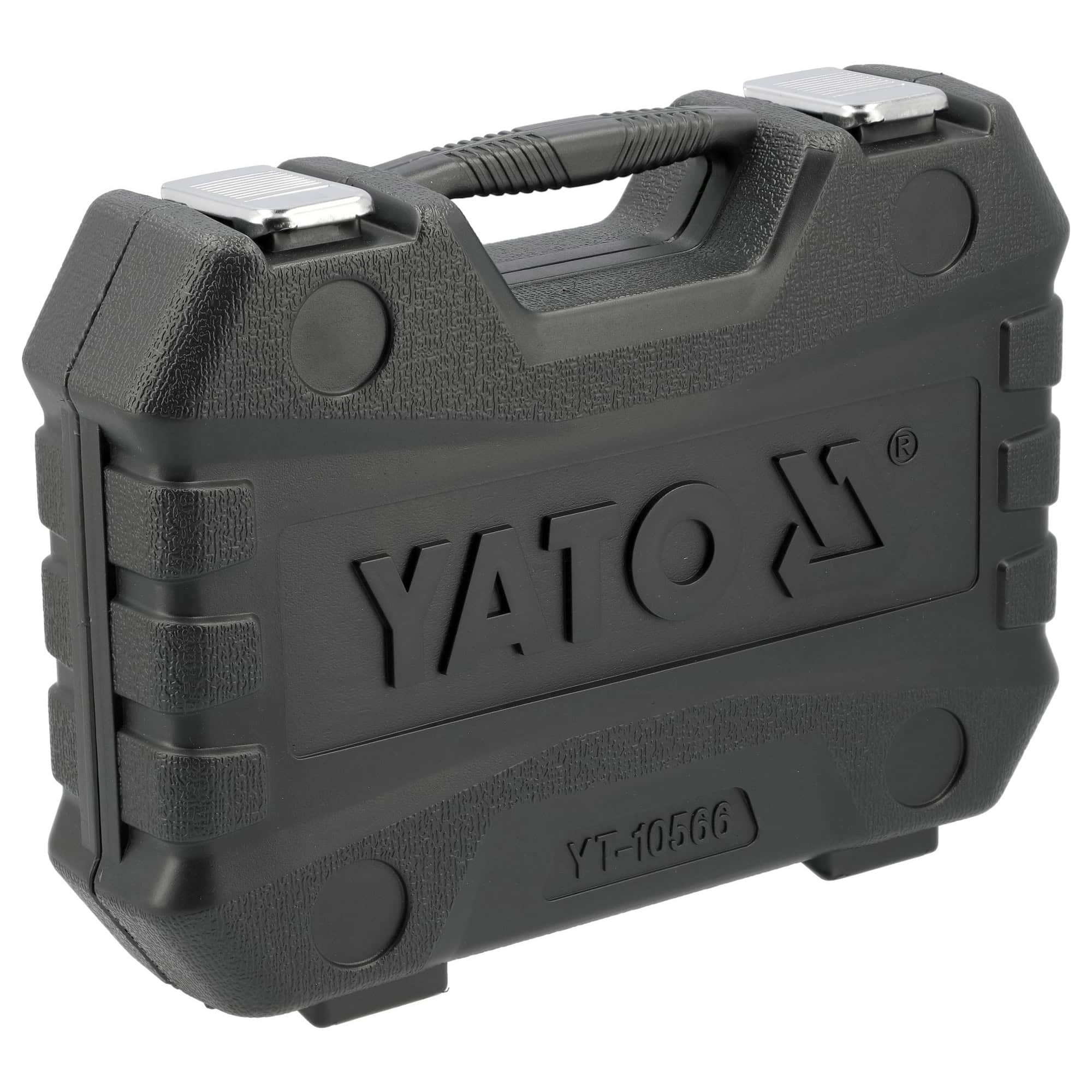 Voimahylsysarja 1/2″, 10–24 mm, 18 osaa – Yato YT-10566 - Image 5