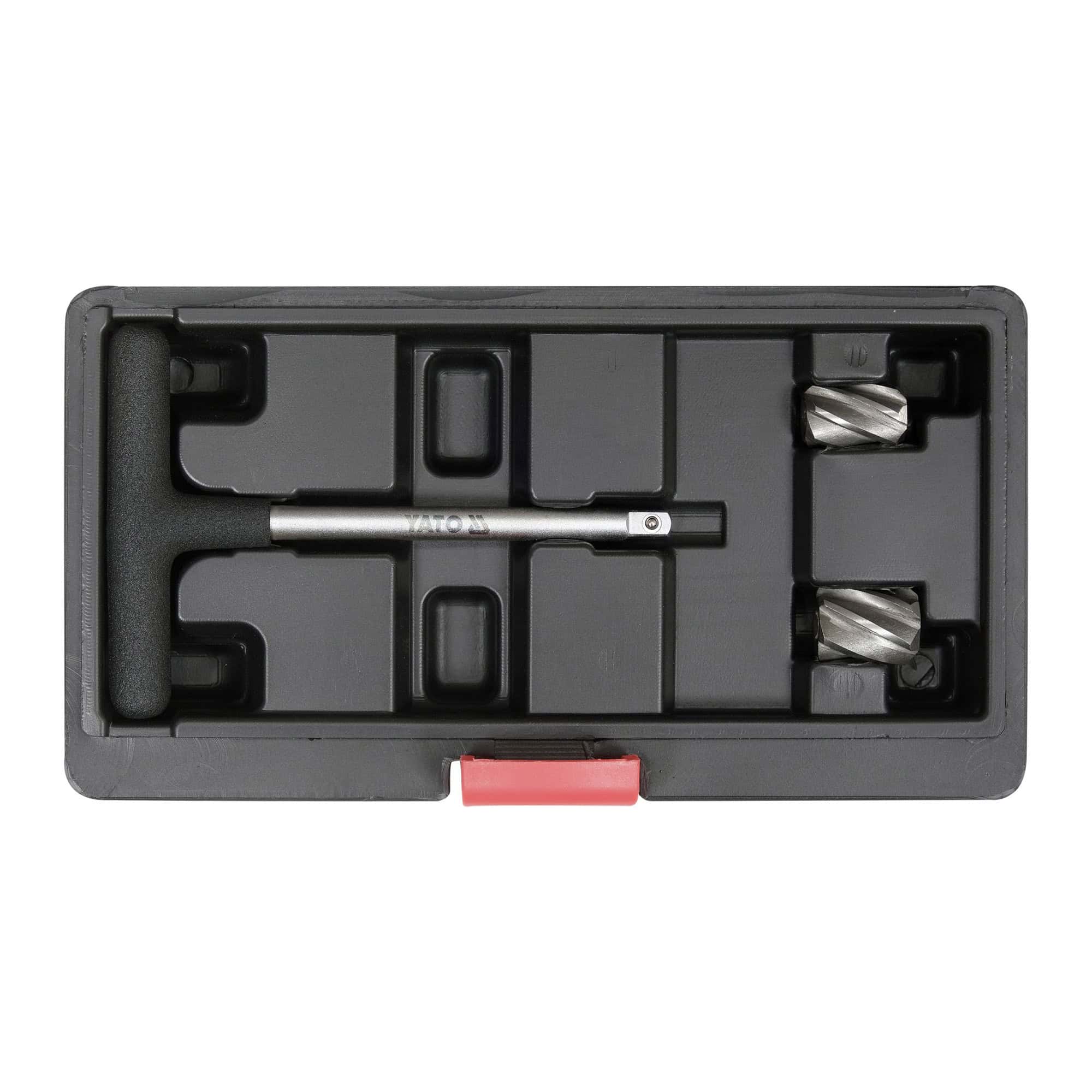 Suutinpesän kalvainsarja 1/4" 3 osaa, Yato - Image 2