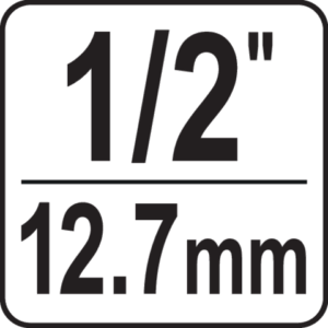 Öljynsuodatinavain 105–150 mm 1/2", Yato