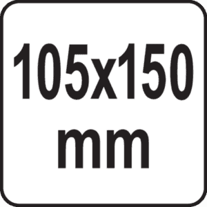 Öljynsuodatinavain 105–150 mm 1/2", Yato