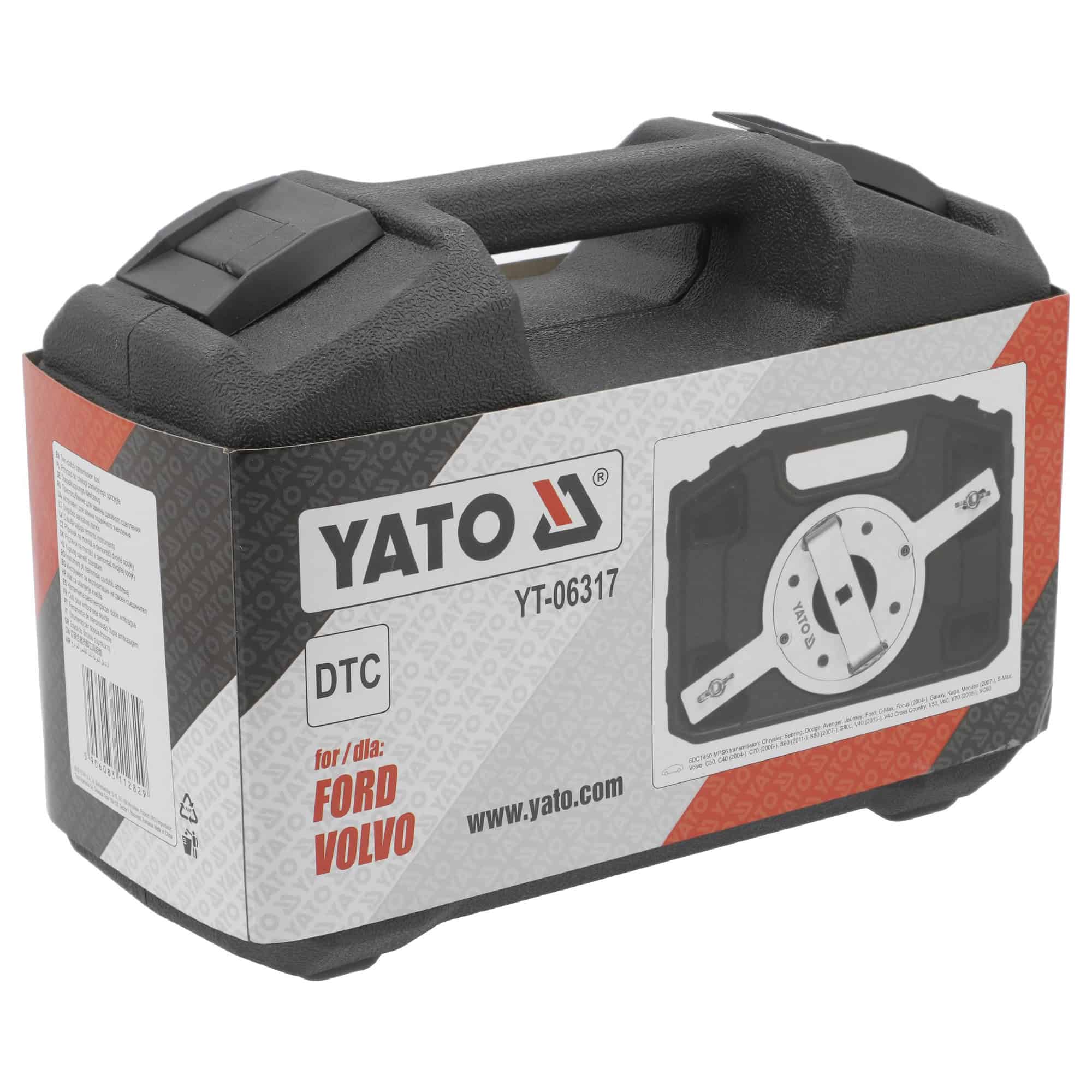 Kytkimen irroitustyökalu DTC Ford/Volvo, Yato - Image 4