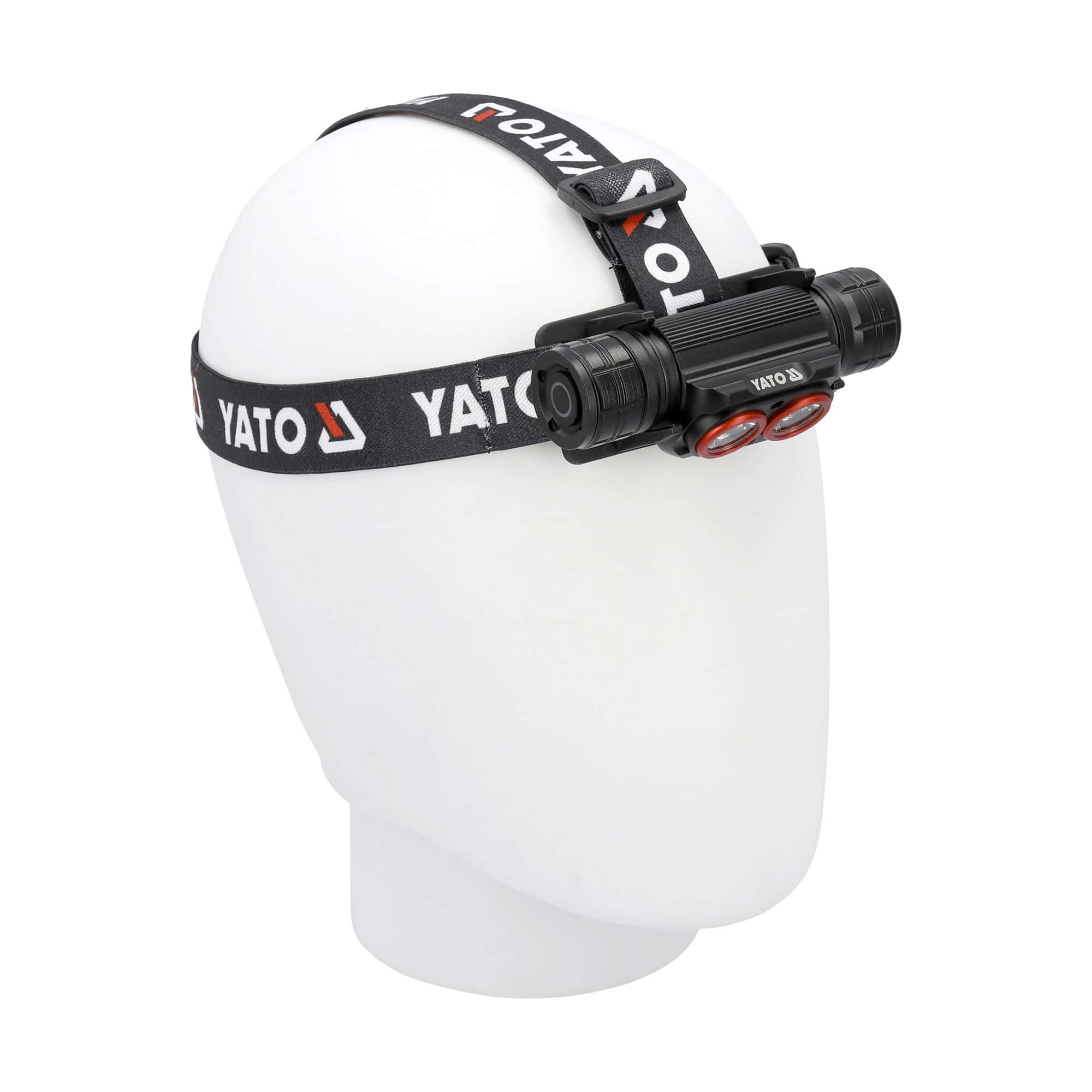 Otsalamppu ladattava 3000 lm, Yato - Image 10