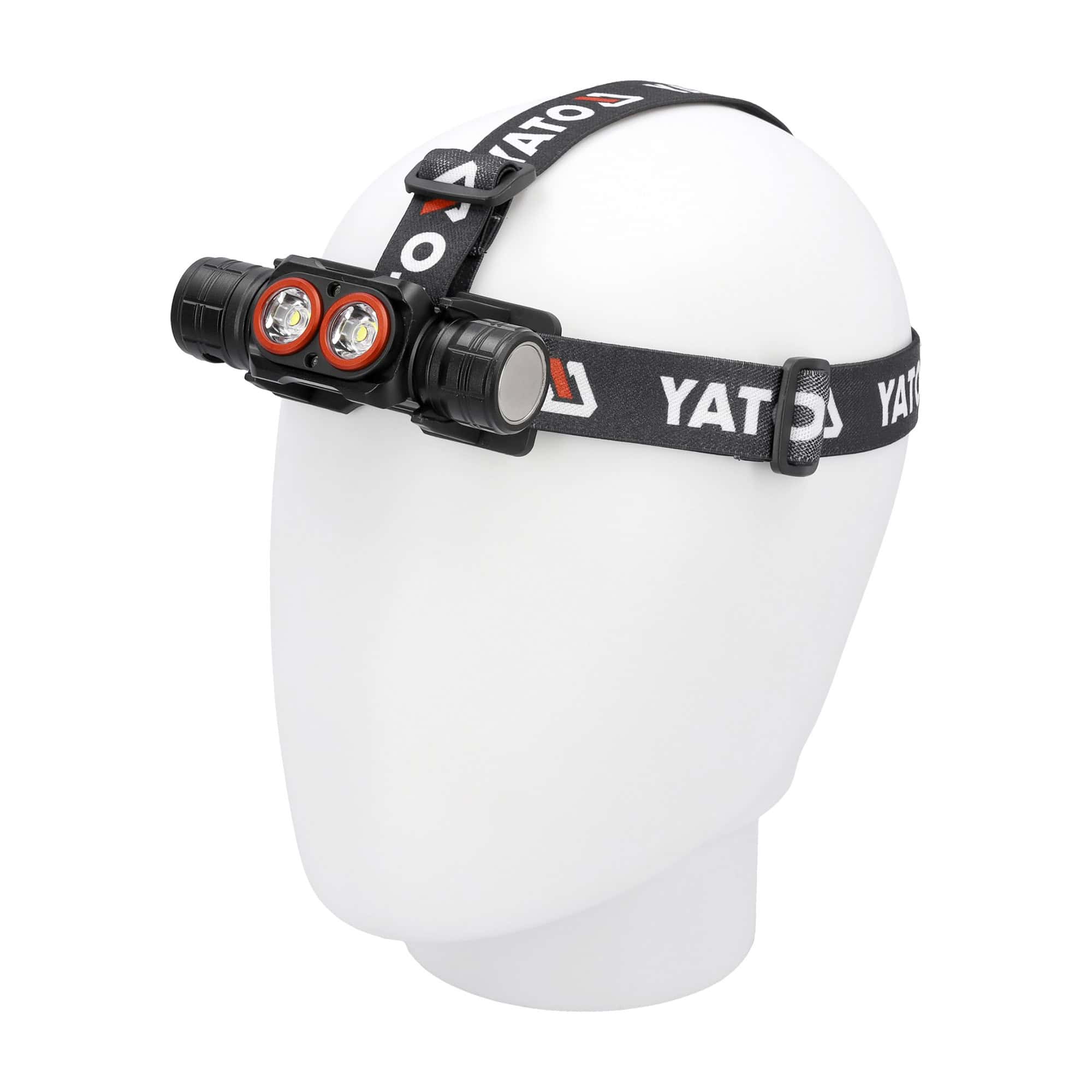 Otsalamppu ladattava 3000 lm, Yato - Image 11