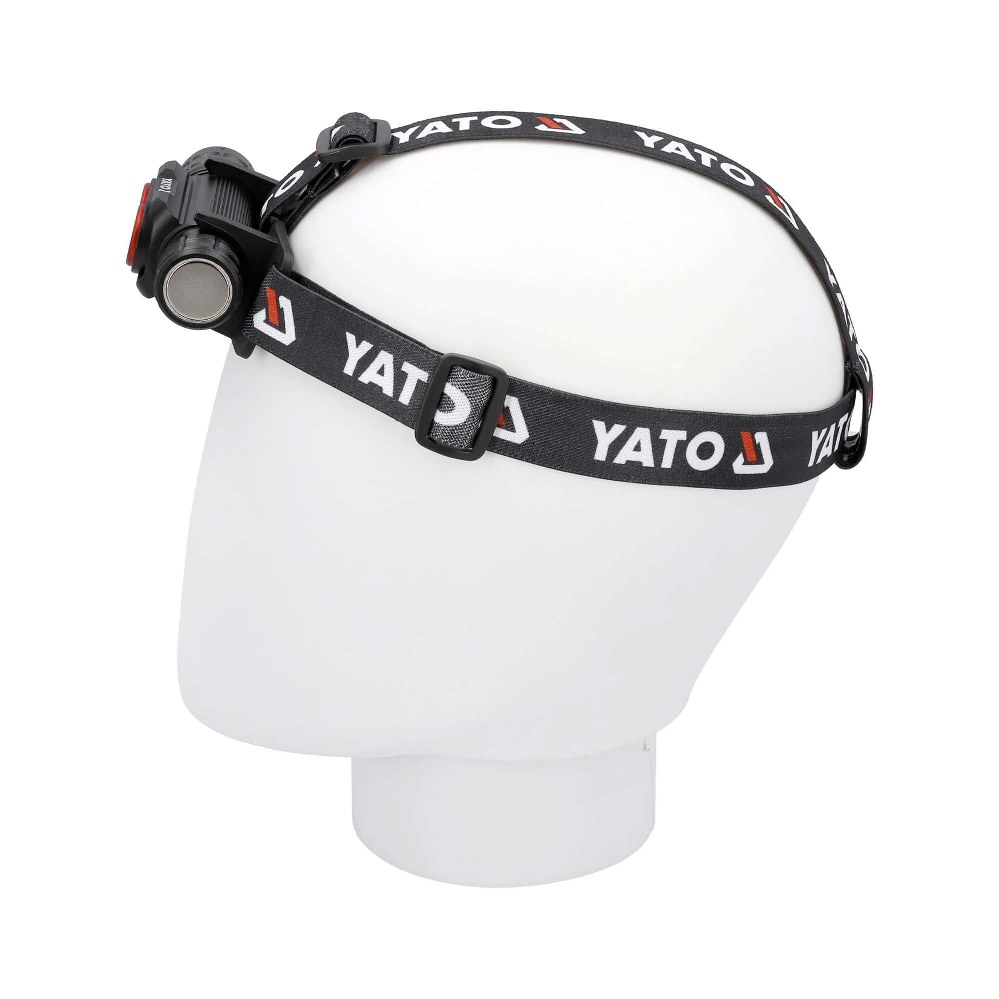 Otsalamppu ladattava 3000 lm, Yato - Image 13