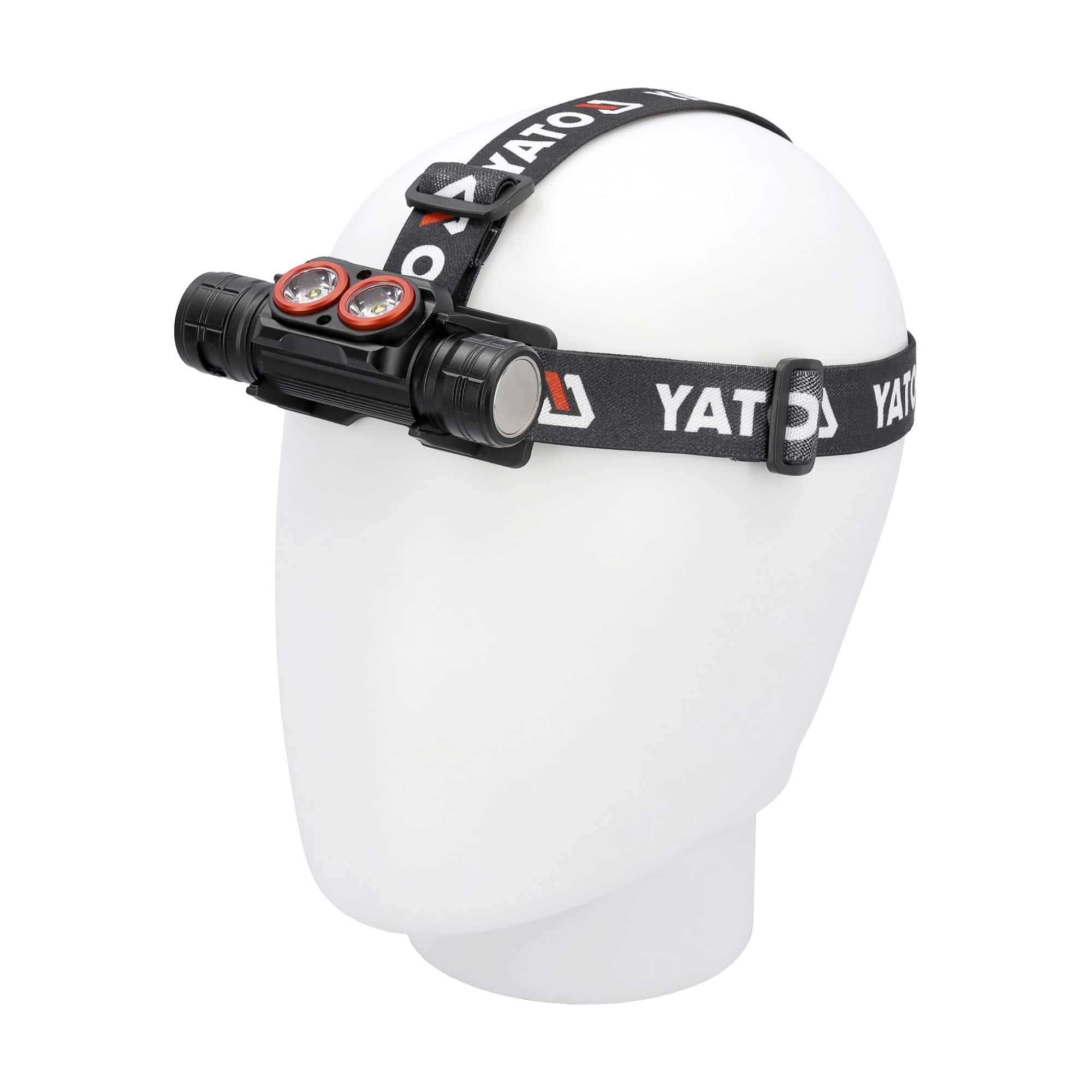 Otsalamppu ladattava 3000 lm, Yato - Image 12