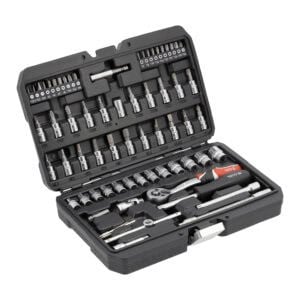 Työkalusarja 1/4″, 68 osaa – Yato YT-14502