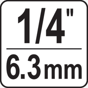 Työkalusarja 1/4" 3/8" 92 osaa, Yato