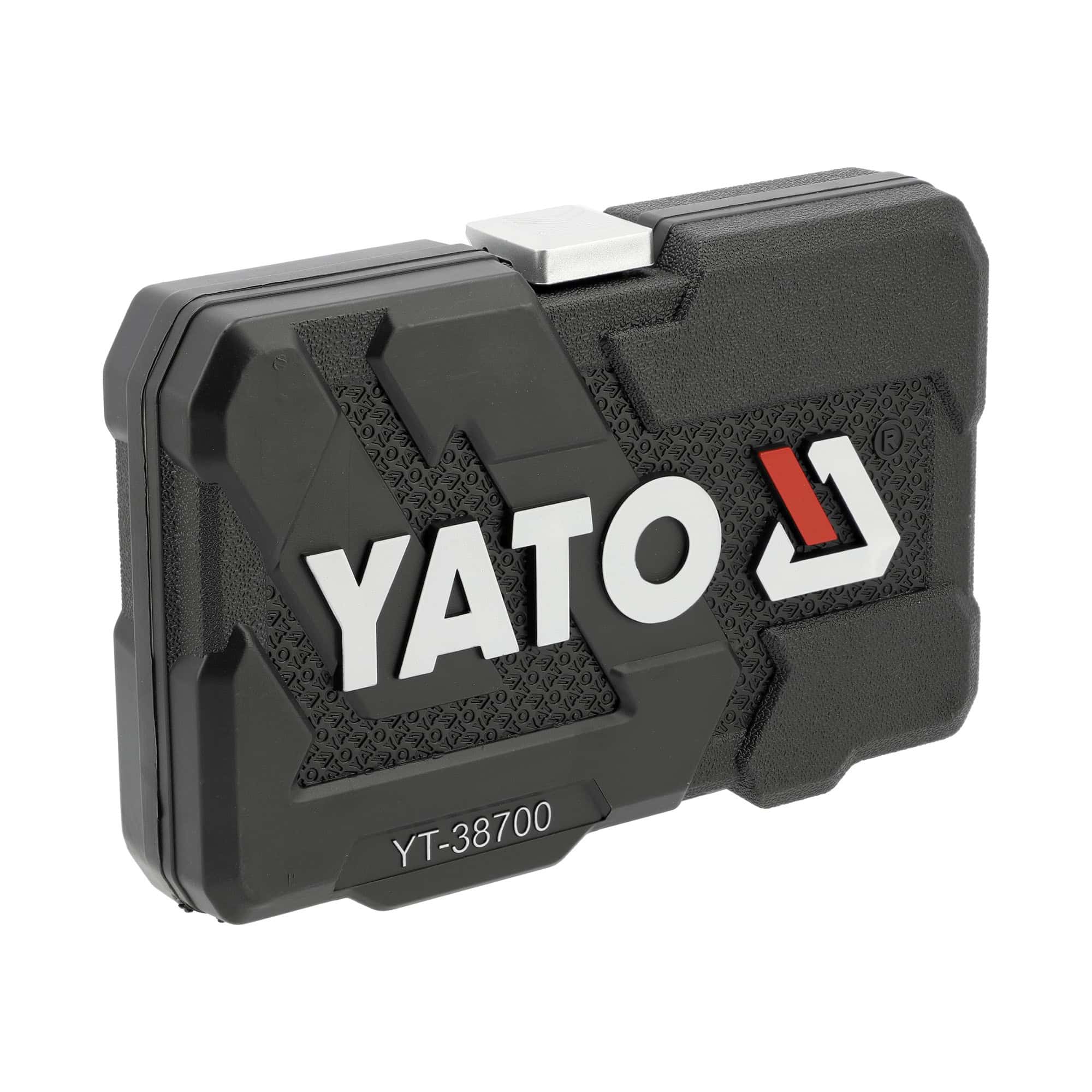 Työkalusarja 1/4" 3/8" 34 osaa, Yato - Image 3