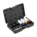 Vannehylsysarja 1/2″ 7 osaa, Yato