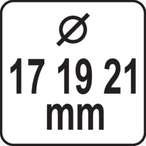 Vannehylsysarja 1/2″ 7 osaa, Yato