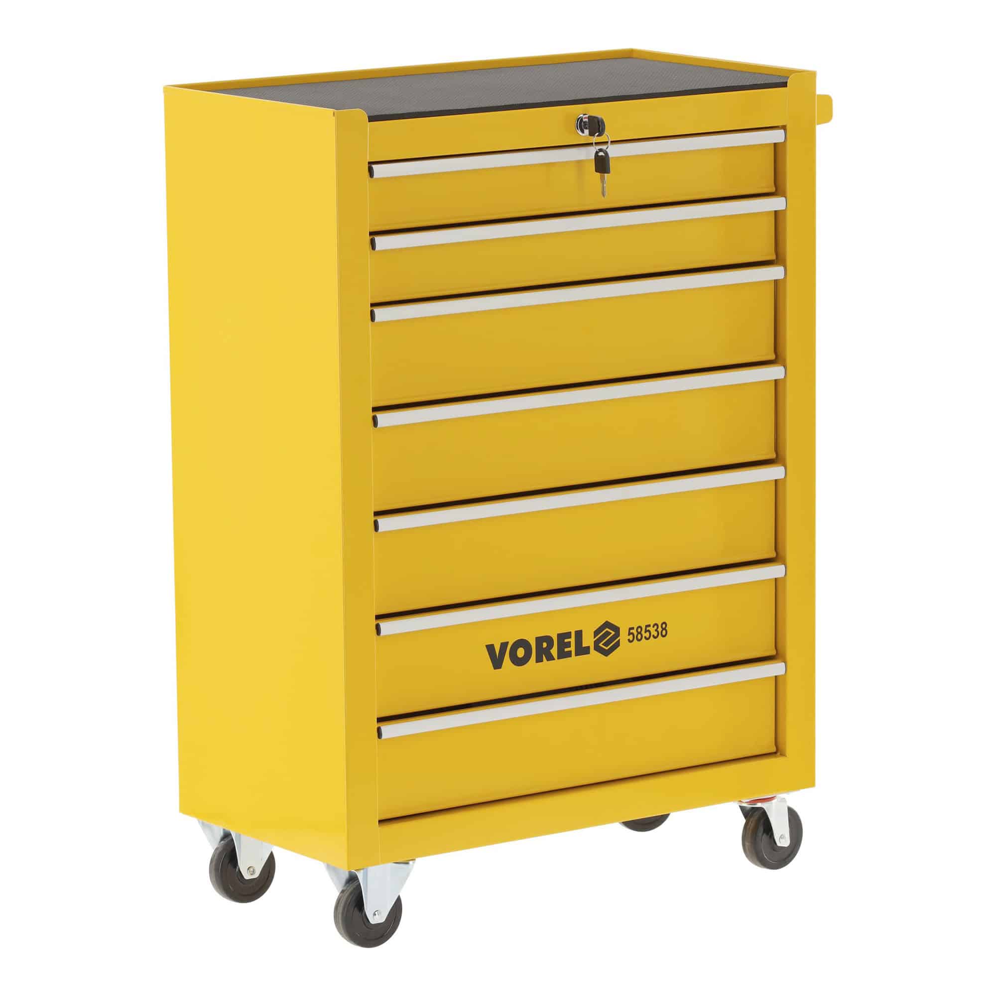 Työkaluvaunu 7 vetolaatikkoa, Vorel - Image 2