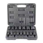 Voimahylsysarja 1/2" 10 - 32 mm, Black