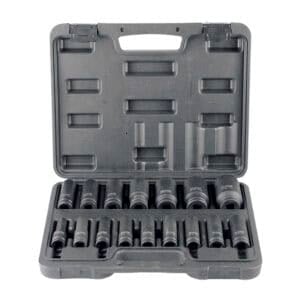 Voimahylsysarja 1/2" 10 - 32 mm, Black
