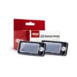 LED-rekisterikilven valot Audi CLP01, 2 kpl, Amio 04536