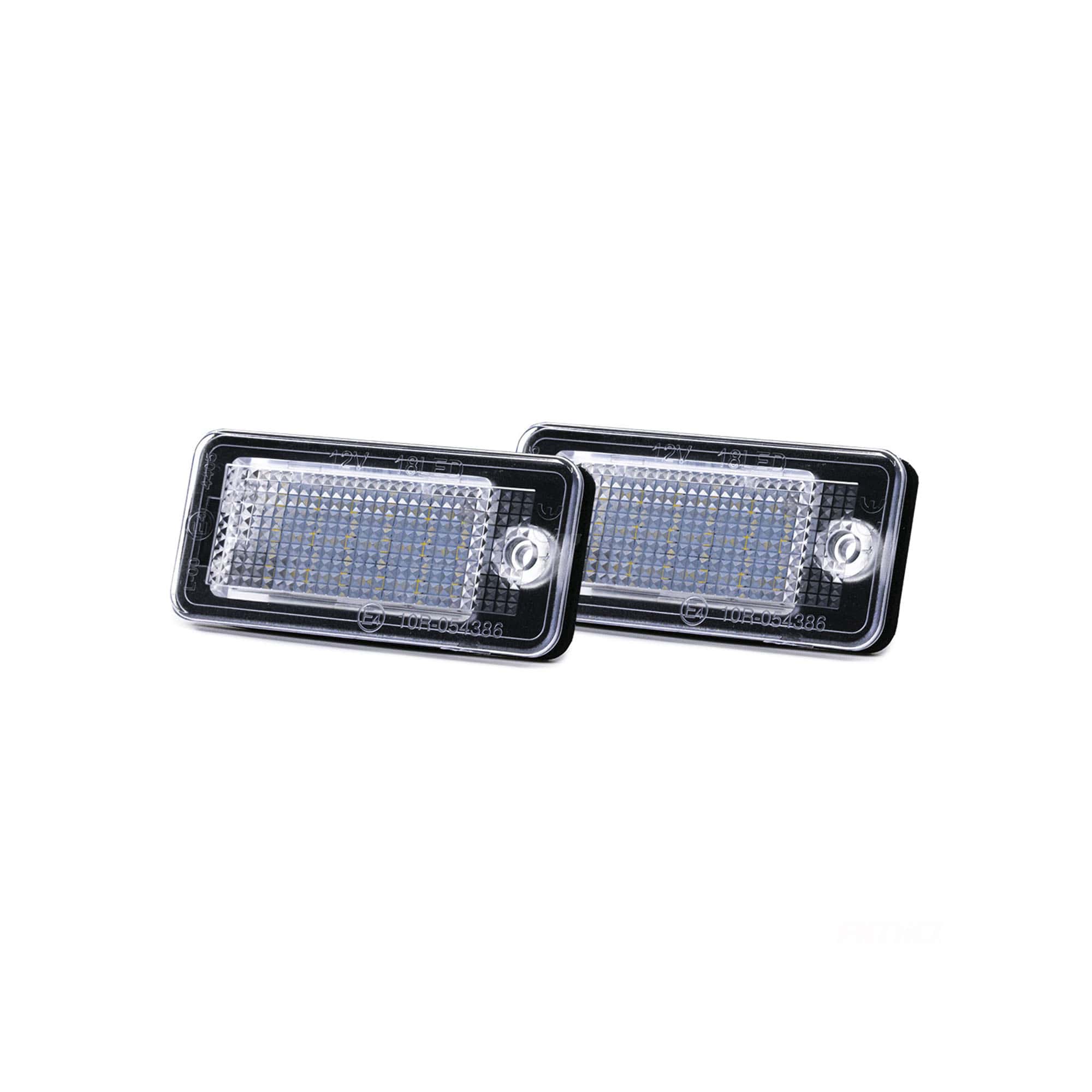 LED-rekisterikilven valot Audi CLP01, 2 kpl, Amio 04536 - Image 2