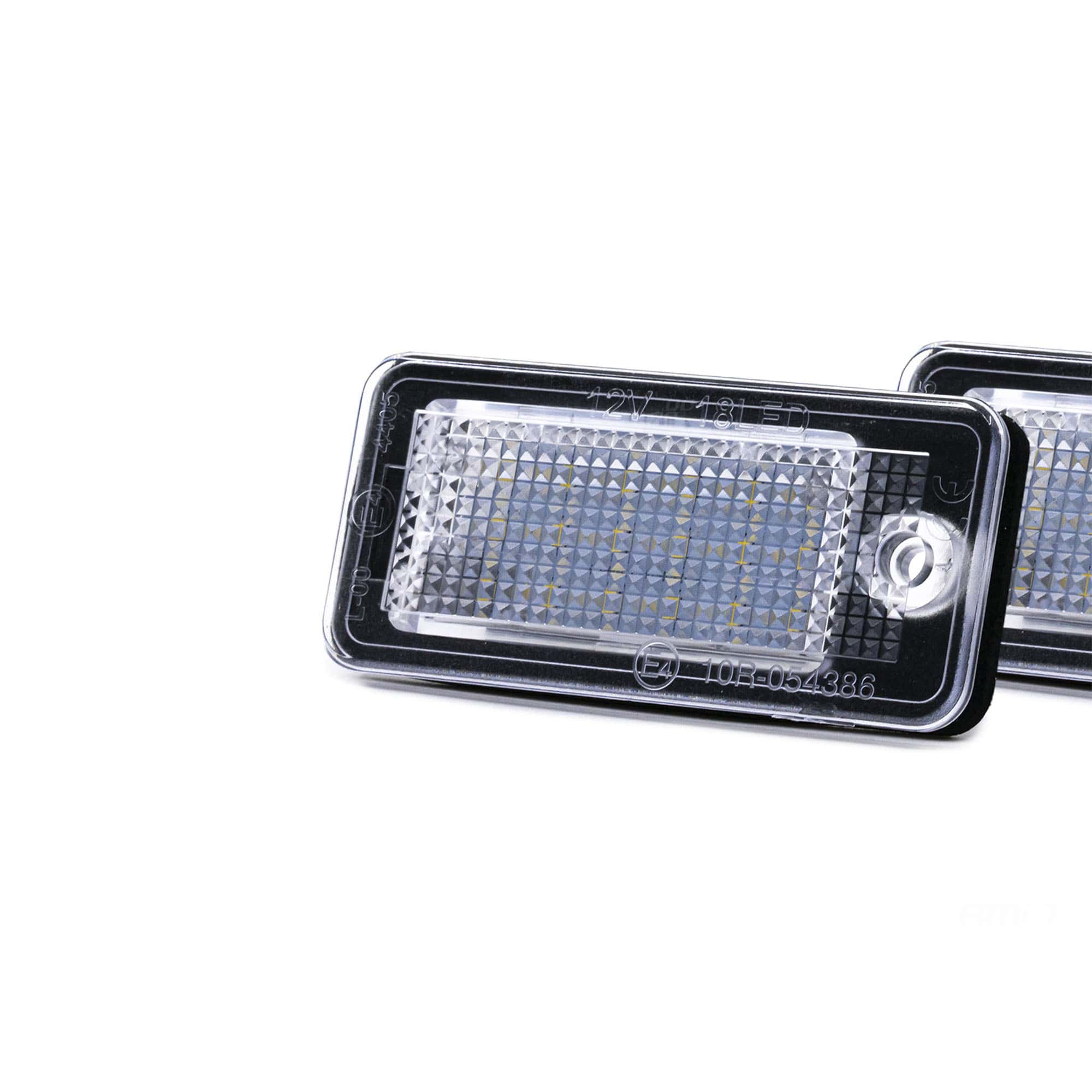 LED-rekisterikilven valot Audi CLP01, 2 kpl, Amio 04536 - Image 3