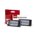 AMiO LED-rekisterikilven valot BMW CLP02 HP, 2 kpl – 04538