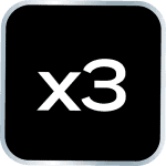 Momenttiavain 3 kpl 1/2″ 1/4″ 3/8″, Neo Tools