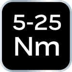 Momenttiavain 3 kpl 1/2″ 1/4″ 3/8″, Neo Tools