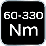 Momenttiavain 3 kpl 1/2″ 1/4″ 3/8″, Neo Tools