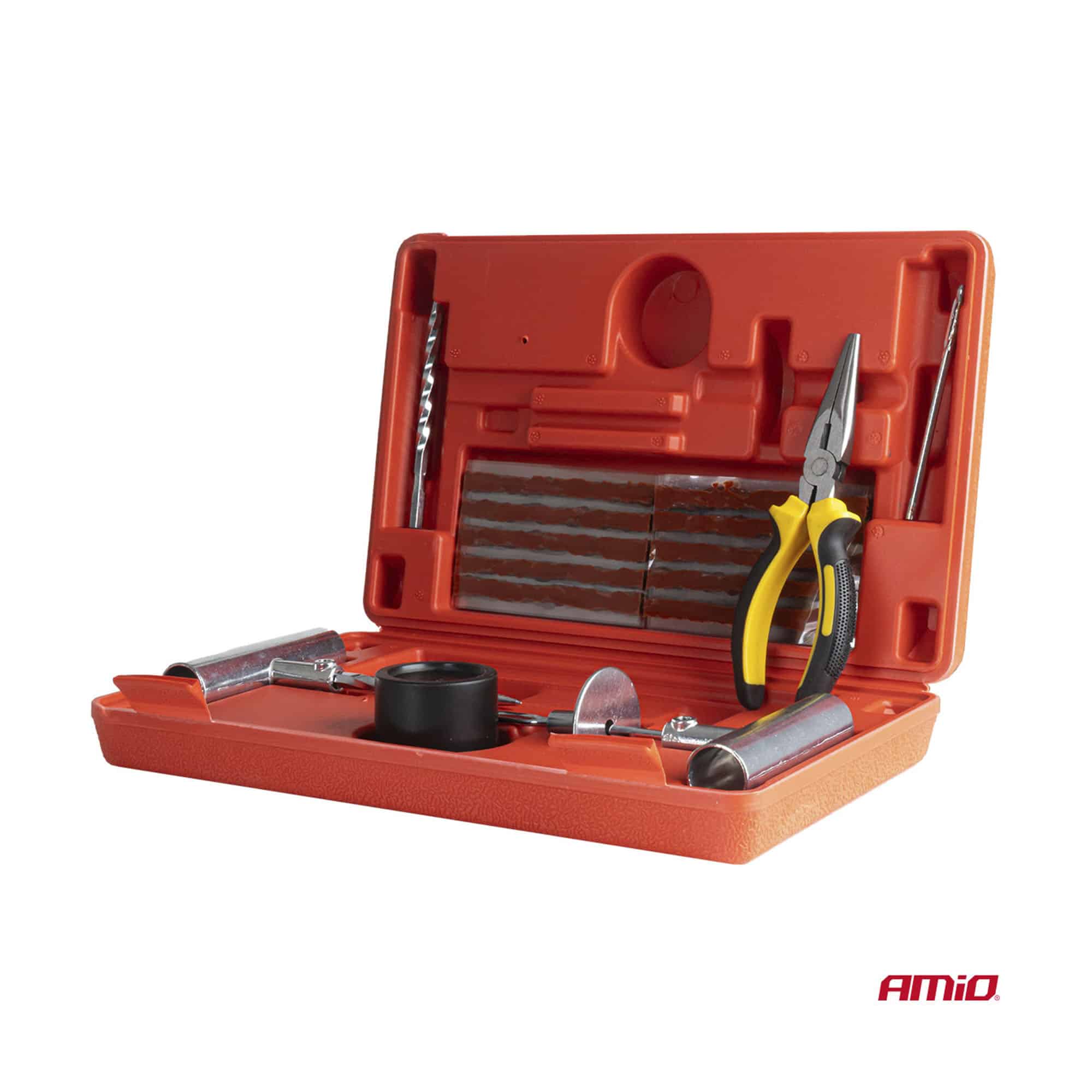 Tubeless renkaan paikkaussarja 38 osaa, Amio - Image 2