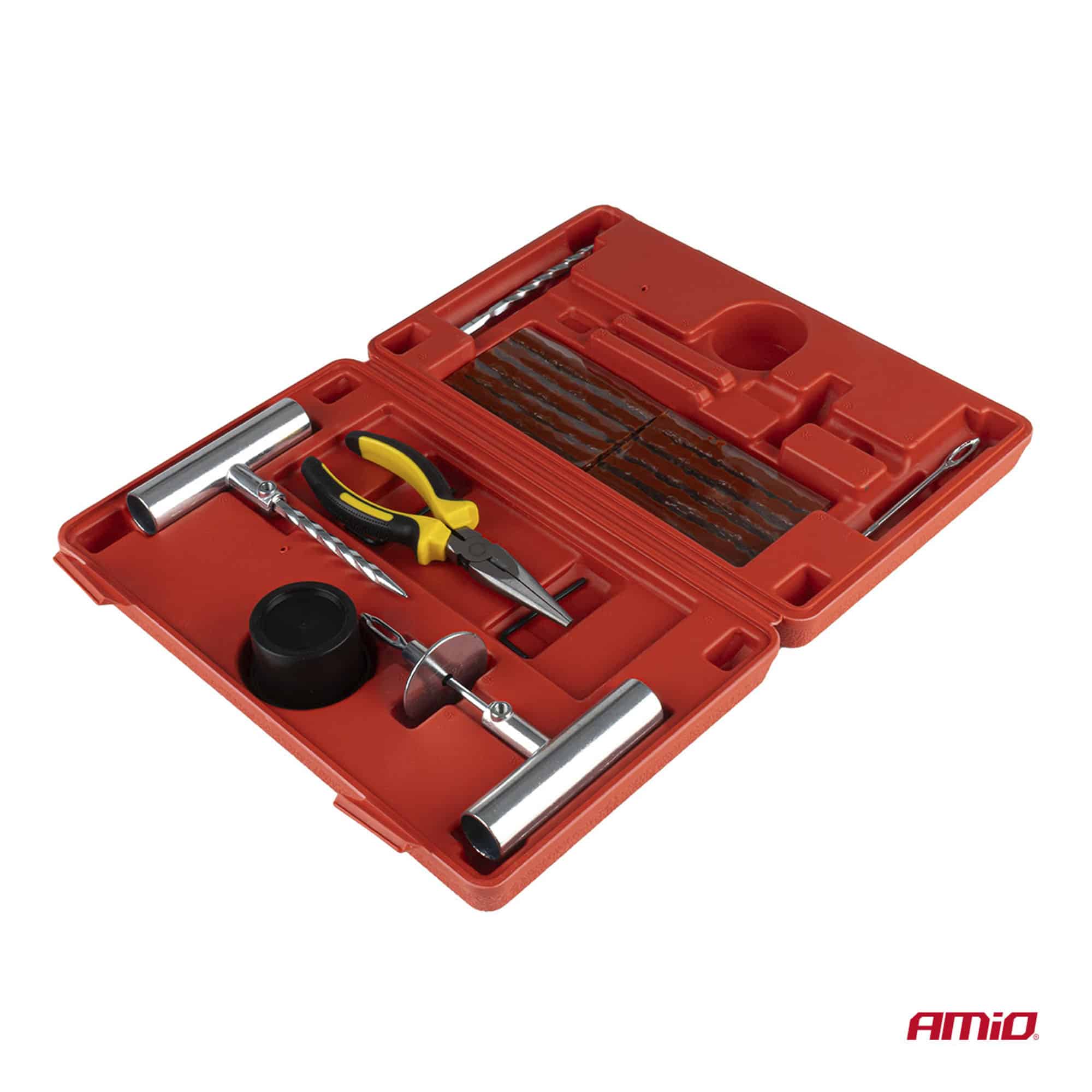 Tubeless renkaan paikkaussarja 38 osaa, Amio - Image 3